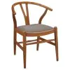 Coaster Fine Furniture 108472 Dinah - Wood Wishbone Dining Side Chair (Set of 2) - Walnut