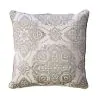 Furniture of America PL8023-2PK Joy - Pillow (Set of 2) - Cream / Gray