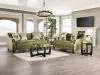 Furniture of America SM2684-SF Kaye - Sofa - Green