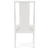 Riverside Furniture 82557 Hepburn - Upholstered Side Chair (Set of 2) - White
