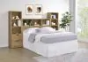 Coaster Fine Furniture 315901Q-SET Westpark - 3 Piece Queen Bedroom Set Bookcase Headboard - Mango