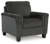 Benchcraft® 25206/38/35/20/14 Benchcraft® 25206/38/35/20/14 Erinslane - 4 Pc. - Sofa, Loveseat, Chair, Ottoman - Dusk