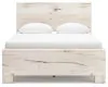 Benchcraft® B2310B2 Benchcraft® B2310B2 Lawroy - Queen Panel Bed - Light Natural