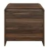 New Classic T3518W-22 New Classic T3518W-22 Mara - Two Drawer End Table / Bedside Table - Walnut