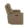 Liberty Furniture 7021TO-23P Liberty Furniture 7021TO-23P Camden - Loveseat With Console P3 & ZW - Aline Toast