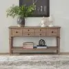Liberty Furniture 928-OT1030 Haven Hills - Sofa Table - Camel Beige