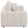 Coaster Fine Furniture 504956 Burnett - Chenille Upholstered Wide Arm Loveseat - Ivory