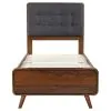 Coaster Fine Furniture 205131TB3 Robyn - Twin Side Rails & Slats, Box 3 of 3 - Dark Walnut