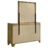 Coaster Fine Furniture 222973M Henderson - 6-Drawer Bedroom Dresser With Mirror - Medium Oak