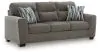 Benchcraft® 31305/38/35 Benchcraft® 31305/38/35 Olten - 2 Pc. - Sofa, Loveseat - Graphite