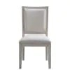 Riverside Furniture 79258 Bennett - Upholstered Side Chair (Set of 2) - Frosted Gray