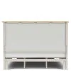 Riverside Furniture 79470-79471-79472 Glenndale - Queen Panel Bed - Aged White