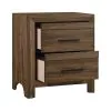 New Classic B3314B-040 New Classic B3314B-040 Biscayne - Nightstand - Sable