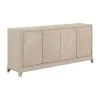 Liberty Furniture 2255W-AC1000 Liberty Furniture 2255W-AC1000 Montecito - 4 Door Accent Cabinet - Sanctuary White
