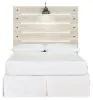 Ashley Furniture B192-87 Ashley Furniture B192-87 Cambeck - Full Panel Headboard - Whitewash