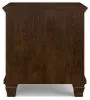 Ashley Furniture B685-92 Danabrin - Two Drawer Nightstand - Brown