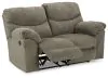 Ashley Furniture 2820186 Ashley Furniture 2820186 Alphons - Reclining Loveseat - Putty