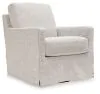 Ashley Furniture A3000644 Ashley Furniture A3000644 Nenana Next-Gen Nuvella - Swivel Glider Accent Chair - Stone