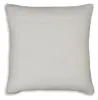 Ashley Furniture A1001038 Nashlin - Pillow (Set of 4) - White / Rust