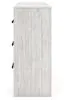 Ashley Furniture B3788-31 Cayboni - Six Drawer Dresser - Whitewash