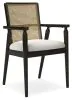 Ashley Furniture D841-02A Galliden - Dining Upholstered Arm Chair (Set of 2) - Black