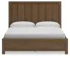 Ashley Furniture B974B9 Cabalynn - California King Panel Bed With Storage - Light Brown