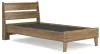 Ashley Furniture EB1866B1 Ashley Furniture EB1866B1 Deanlow - Twin Platform Panel Bed - Honey