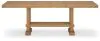 Ashley Furniture D773/32/124(2) Ashley Furniture D773/32/124(2) Havonplane - 5 Pc. - Counter Extension Table, 4 Upholstered Barstools - Brown