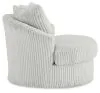 Ashley Furniture A3000724 Gramwell - Swivel Chair - Alloy