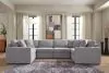 Ashley Furniture 92104S8 Ashley Furniture 92104S8 Modmax - 6-Piece Sectional - Granite