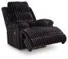 Ashley Furniture PC4280506 Rhine Falls - Zero Wall Power Recliner - Onyx
