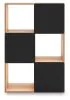 Ashley Furniture EA2444-3X2 Ashley Furniture EA2444-3X2 Piperton - Six Cube Organizer - Tan