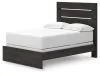 Ashley Furniture PCB2108B12 Ashley Furniture PCB2108B12 Hollivern - Full Panel Bed - Dark Gray
