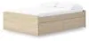 Ashley Furniture EB9632B14 Ashley Furniture EB9632B14 Onita - Full Platform Bed With 2 Side Storage - Natural