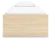 Ashley Furniture EB9632B7 Ashley Furniture EB9632B7 Onita - Twin Platform Bed With 1 Side Storage - Natural
