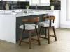 Ashley Furniture D594-224 Ralene - Upholstered Swivel Barstool (Set of 2) - Medium Brown