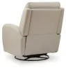 Ashley Furniture PCU1550095 Motion-Max - Swivel Glider Power Recliner - Stonewash