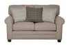 Jackson Furniture Industries 327902-1928/18-2085/18 Lewiston - Loveseat - Cement