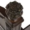 Liberty Furniture 737-BR01 Messina Estates - Queen Poster Headboard - Cognac