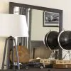 Liberty Furniture 759-YBR-DM Thornwood Hills - 3 Drawers Dresser & Mirror - Rock Beaten Brown