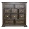Liberty Furniture 361-BR32 Big Valley - 10 Drawer Chesser - Brownstone