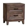 Liberty Furniture 384-BR-QSBDMN Liberty Furniture 384-BR-QSBDMN Ridgecrest - 4 Piece Bedroom Set (Queen Storage Bed, Dresser & Mirror, Nightstand) - Cobblestone