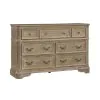 Liberty Furniture 244N-BR31 Liberty Furniture 244N-BR31 Magnolia Manor - 7 Drawer Dresser - Weathered Bisque