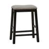 Liberty Furniture 942B-CD-3CTS Liberty Furniture 942B-CD-3CTS Brook Creek - 3 Piece Counter Set - Black