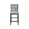 New Classic D1701-22-GRY Gia - Counter Chairs (Set of 2) - Gray