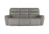 New Classic U092-30P2-GRY Kamari - Sofa With Power Headrest & Footrest - Gray