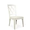 Riverside Furniture 59347 Myra - Back Side Chair (Set of 2) - Paperwhite