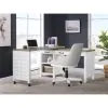 Riverside Furniture 28638 Finn - Upholstered Desk Chair - White