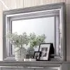 Furniture of America CM7579M Alanis - Mirror - Light Gray