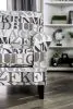 Furniture of America SM8330-CH-LT Verne - Chair - Pattern